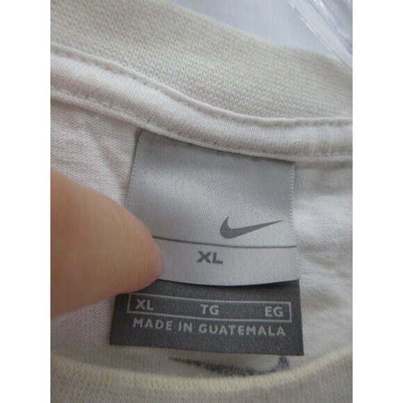 VINTAGE Nike Shirt XL Pullover Just Do It Swoosh Logo Athletic Tee * - Picture 10 of 12